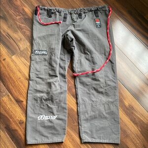 Flow Jiu Jitsu Pro Kimonos Pants Drawstring Ripstop